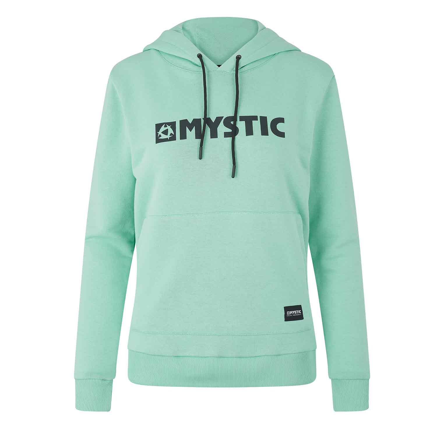 Sweat À Capuche De Marque Mystique Pour Femmes - Mist Mint