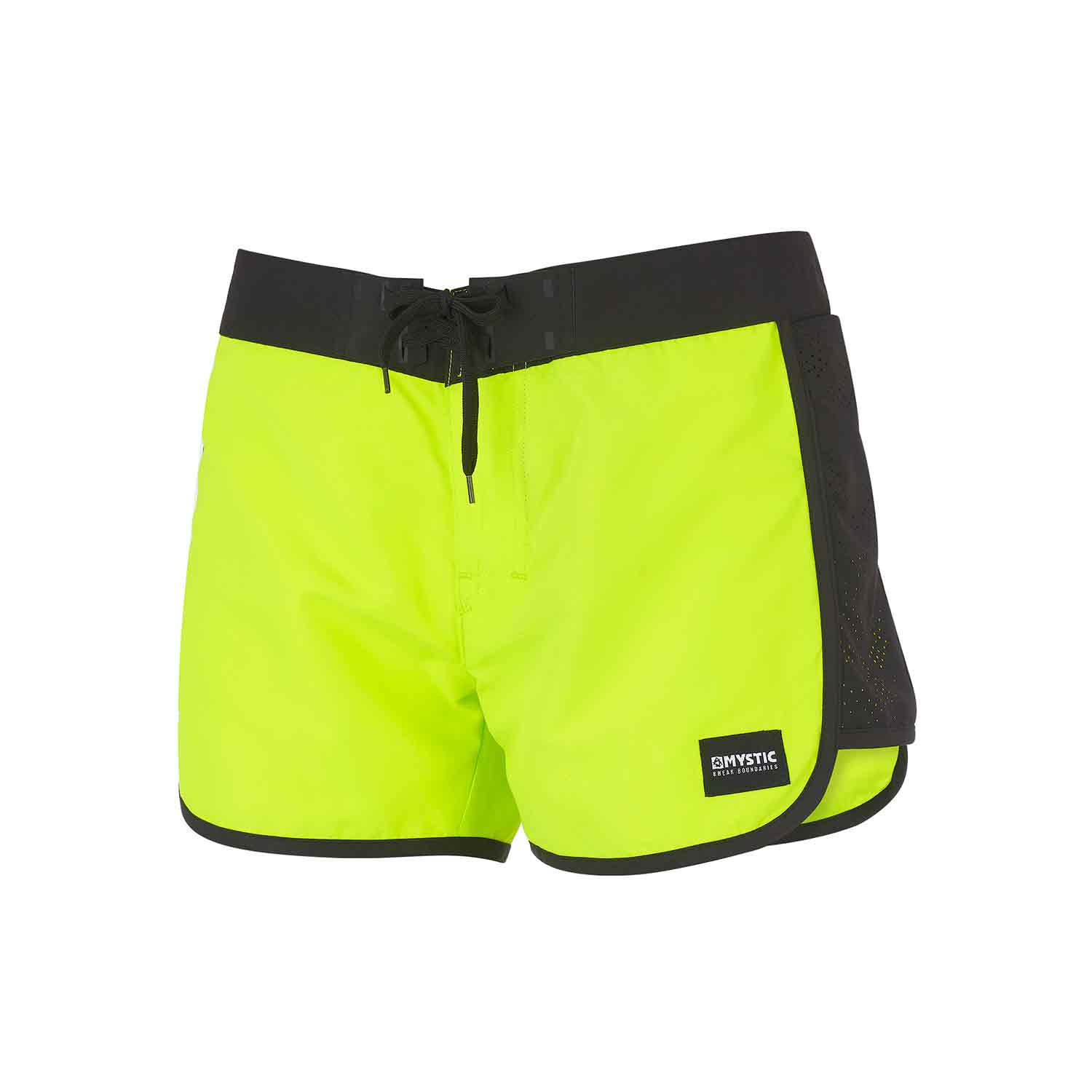 Mystic Womens Chaka Boardshort - Flash Jaune