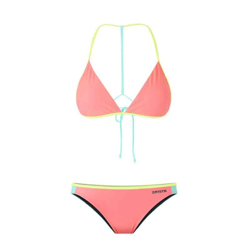 Mystic Bikini Chrissy Femme - Corail Fané