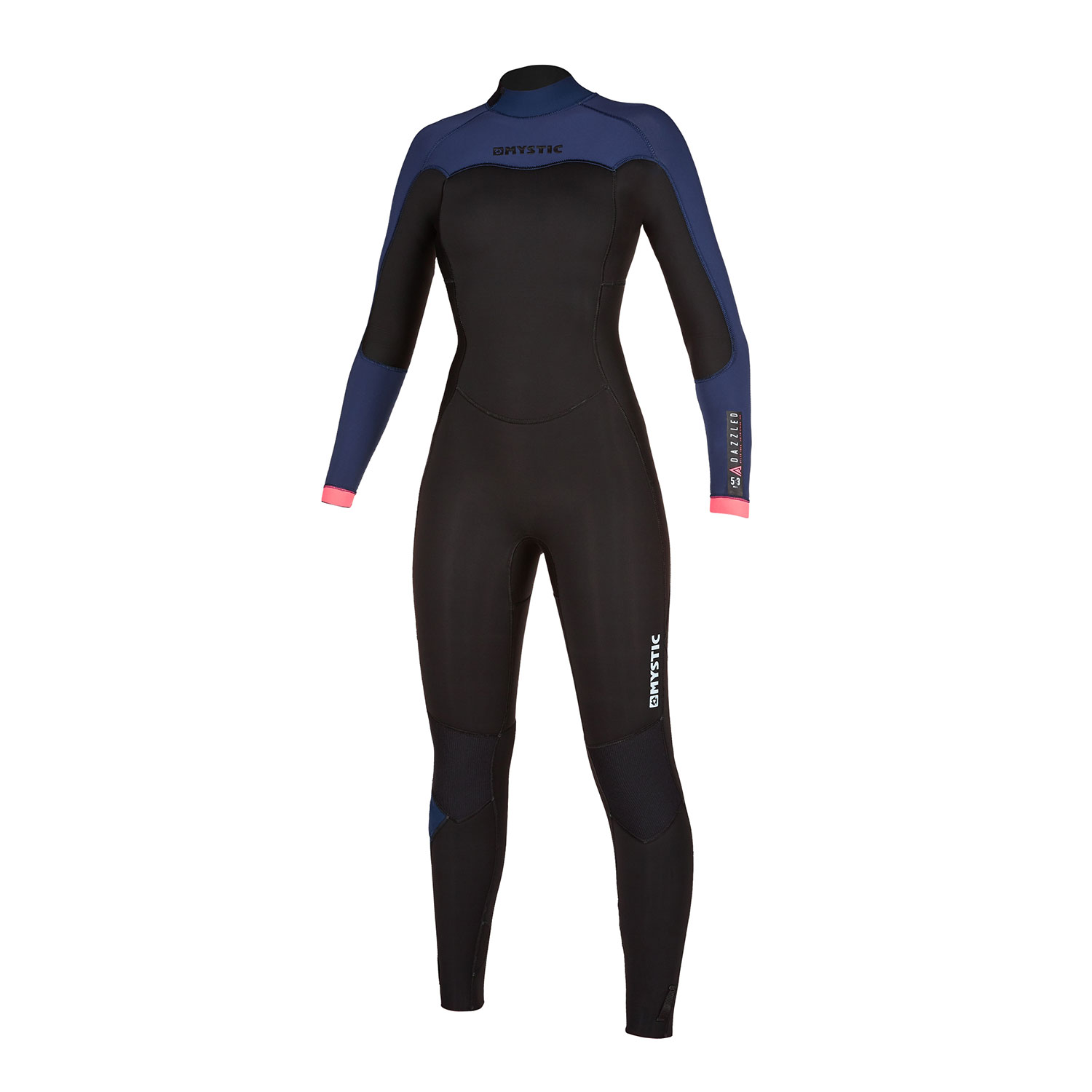 Combinaison Wetsuit Femme - Marine - Mystic Dazzled 3 / 2Mm