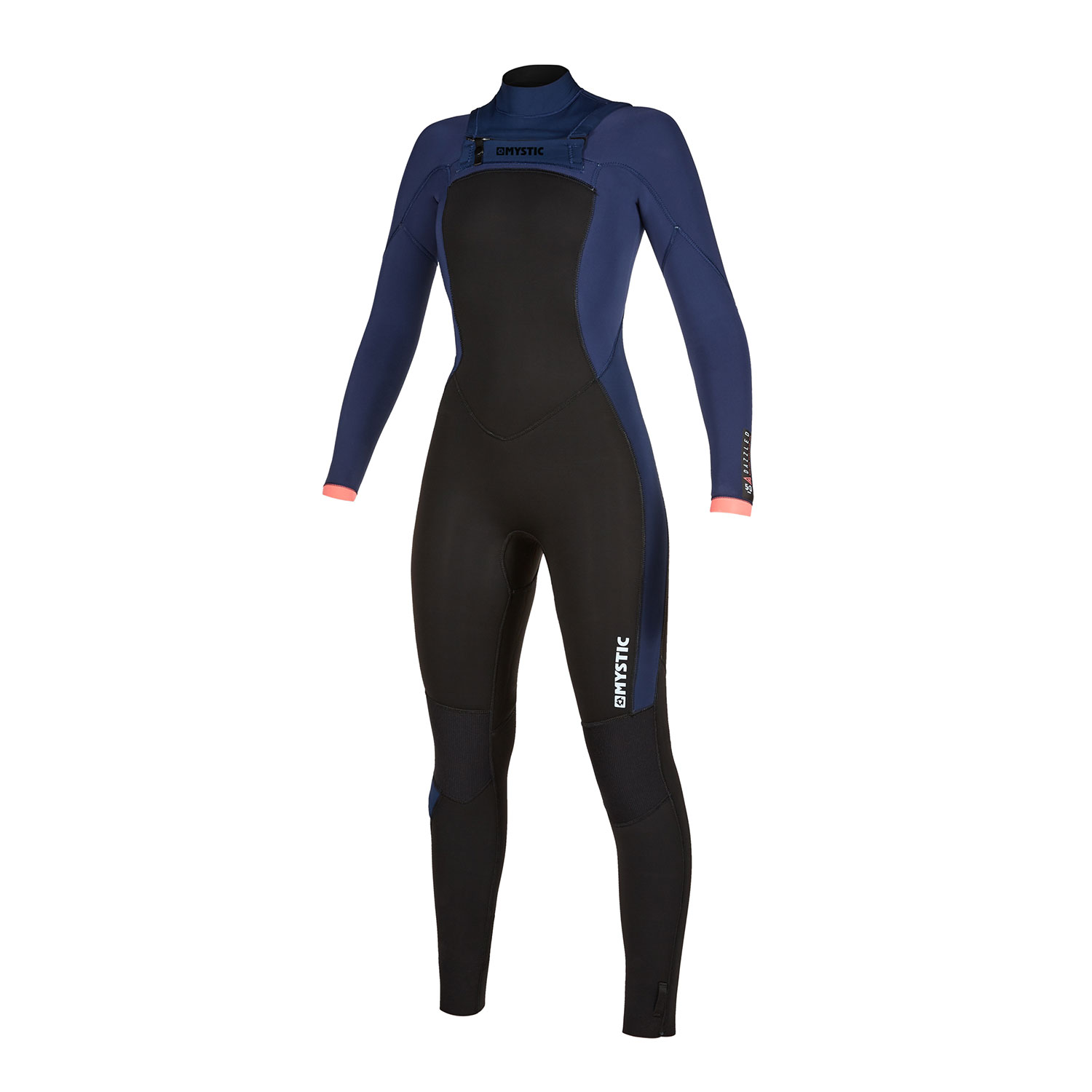 Combinaison Combinaison Fazip Mystique Pour Femmes Éblouissante 3 / 2Mm Double - Marine