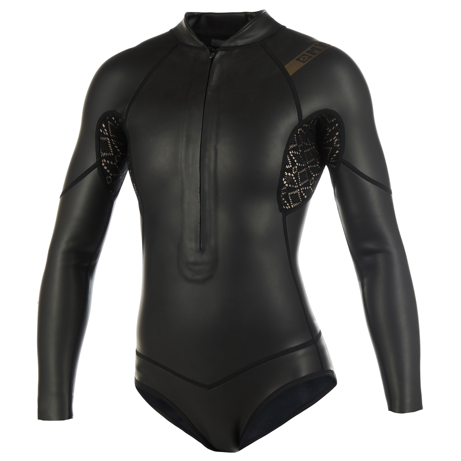 Mystic Femmes Diva 3 / 2Mm Fzip Longarm Shorty Combinaison - Noir