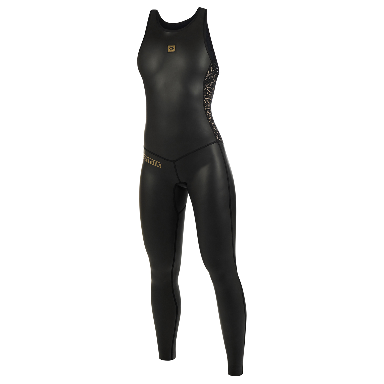 Mystic Femmes Diva 3 / 2Mm Long John Wetsuit - Noir