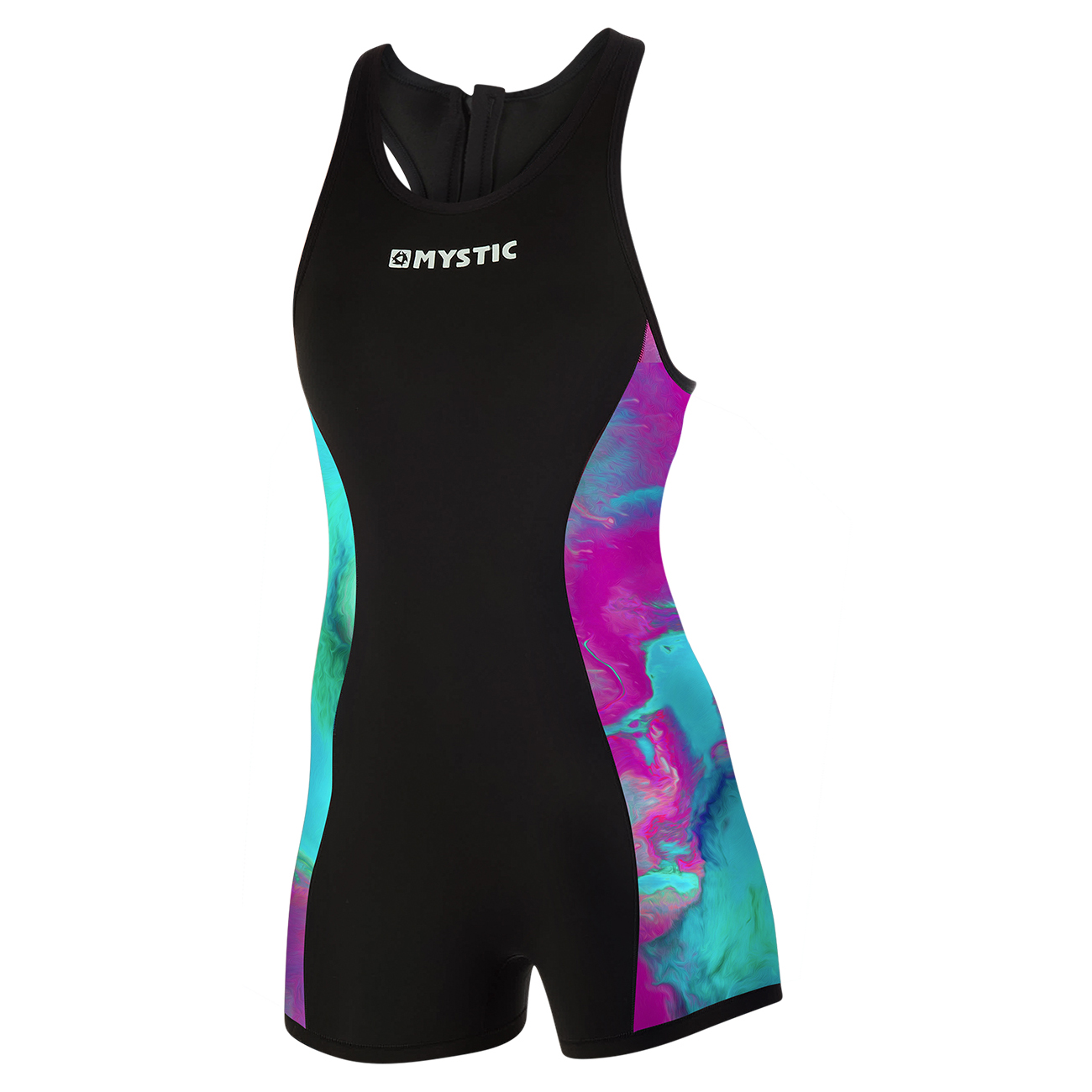 Mystic Womens Diva 3 / 2Mm Short Combinaison John - Aurora
