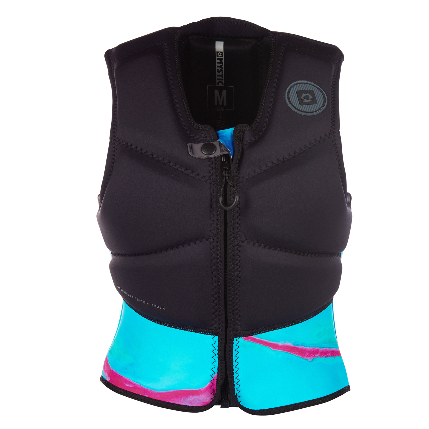 Mystic Femme Diva Kite Veste À Impact Zippée Sur Le Devant - Aurora