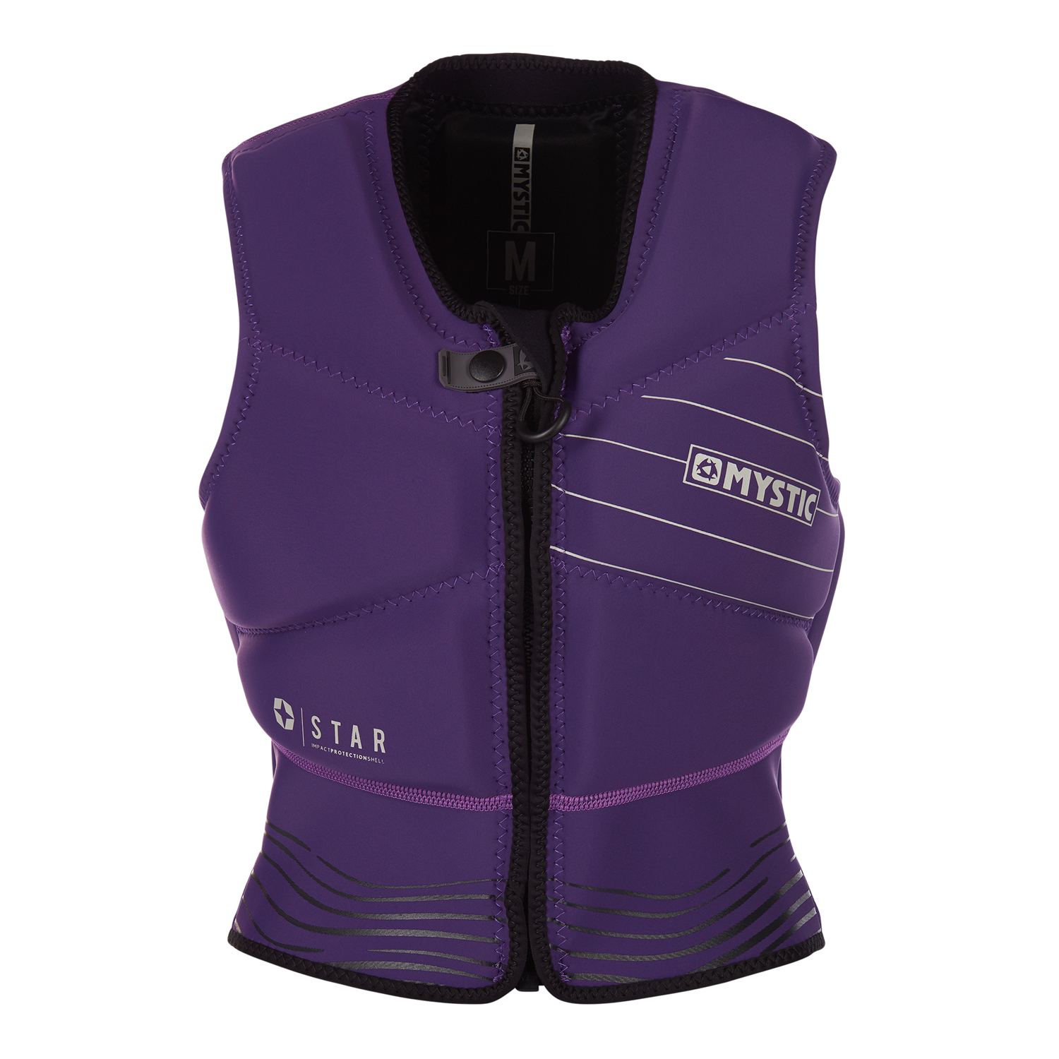 Mystic Débardeur Star-Zip Impact Pour Femme Star Kite - Violet