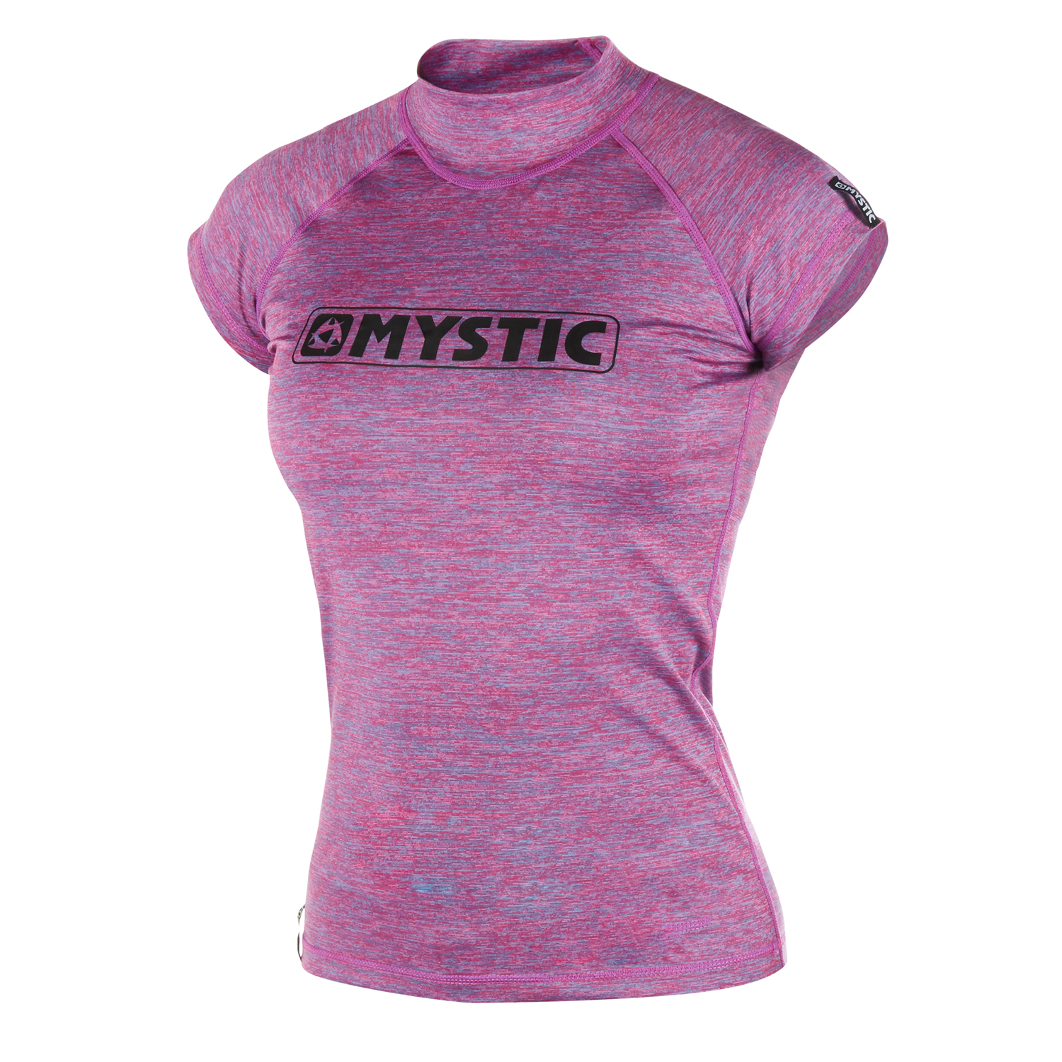 Mystic Femme Star À Manches Courtes Rashvest - Pink Marlee