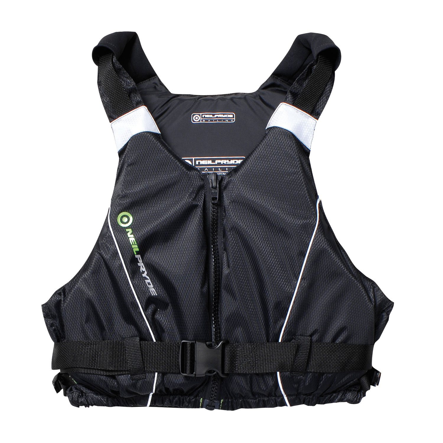 Neil Pryde Raceline Zip Frontal Aide À La Flottabilité / Vest Junior - Noir