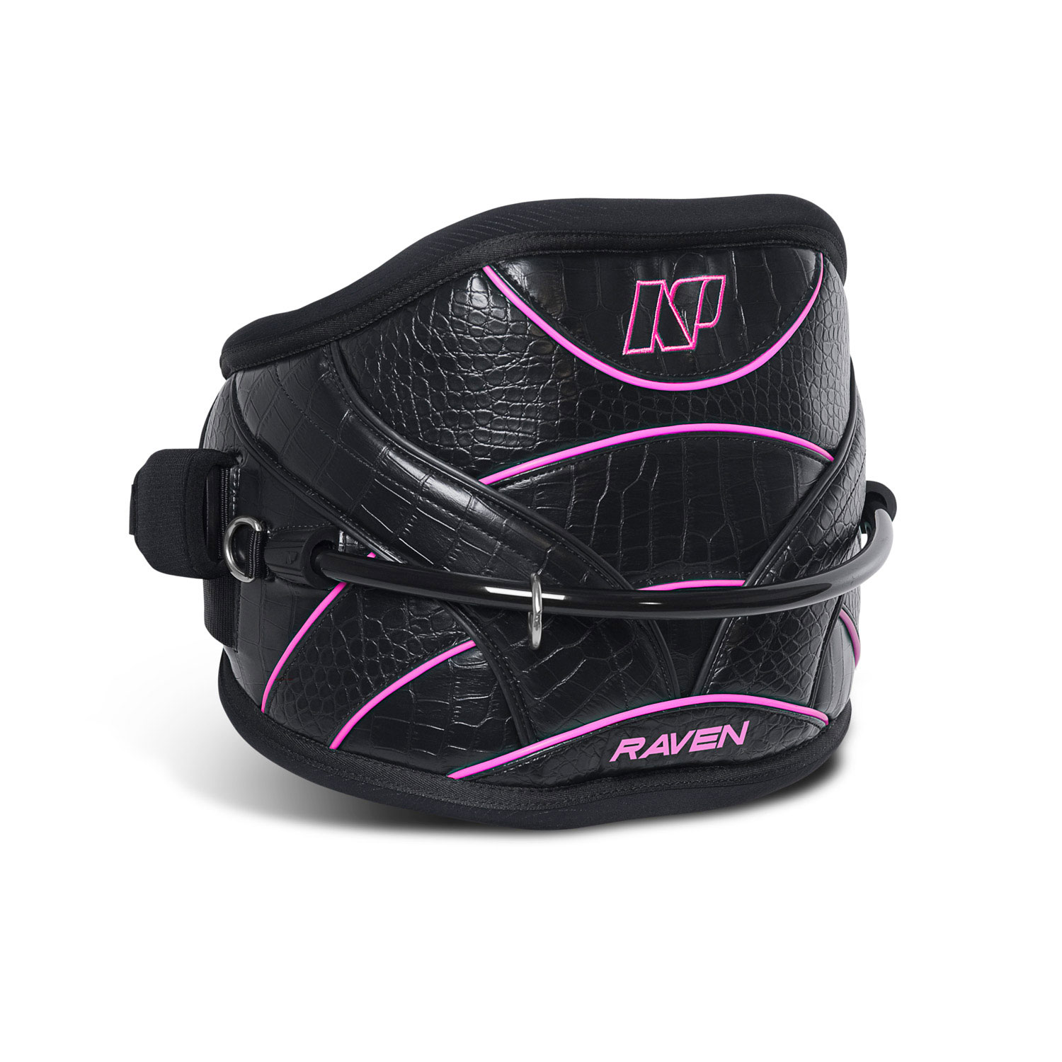 Np Surf [Neil Pryde] Raven Ezr Womens Kitesurf Attelé - Noir / Rose