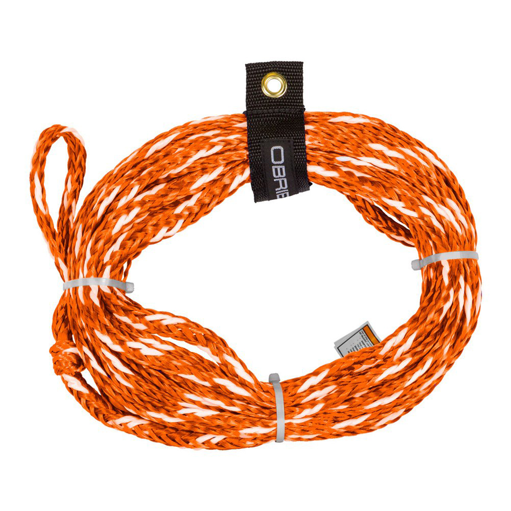 Corde Tubulaire Obrien 4 Places - Orange / Blanche