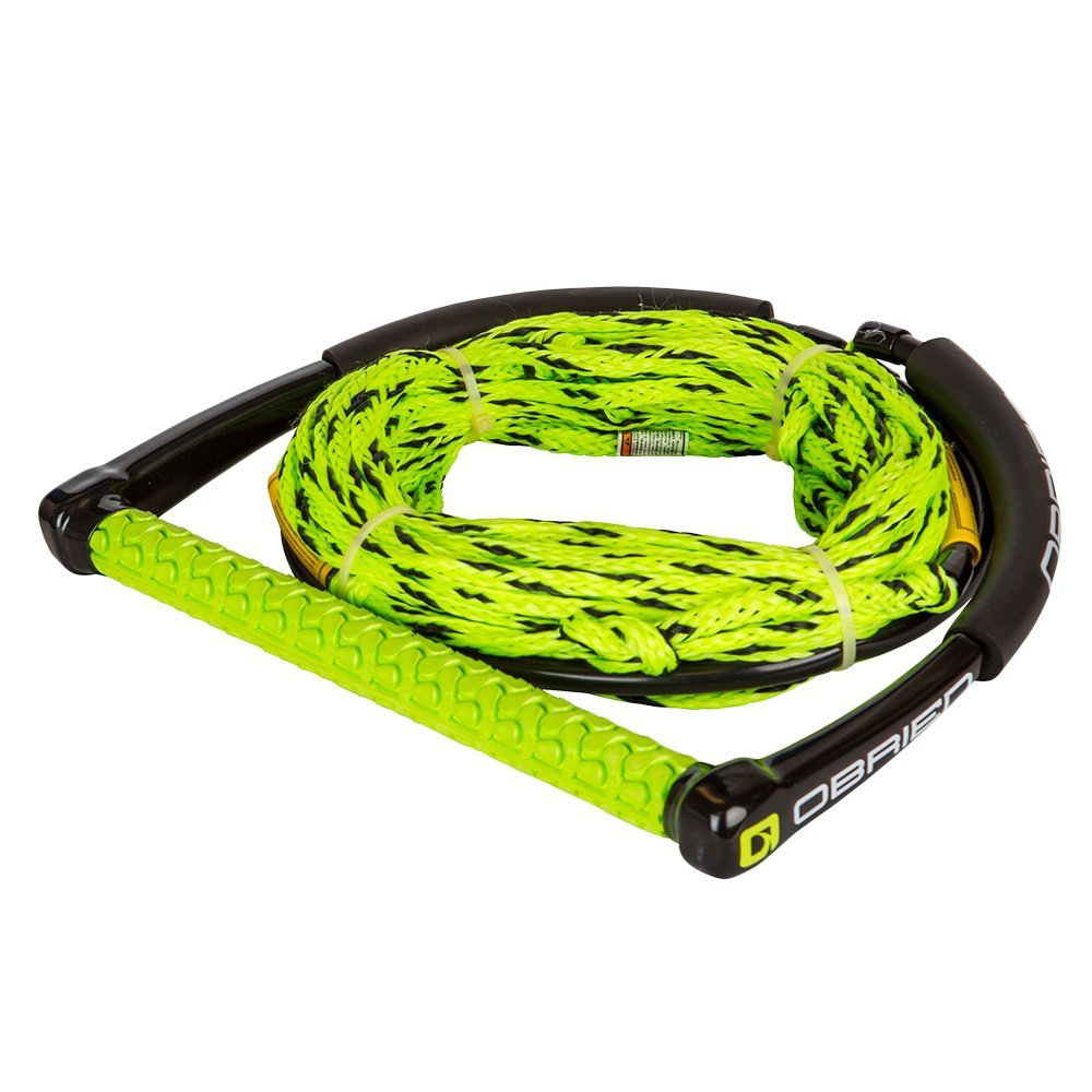 Corde Et Manche Combinés Obrien À 4 Sections En Poly-E, - Vert / Noir