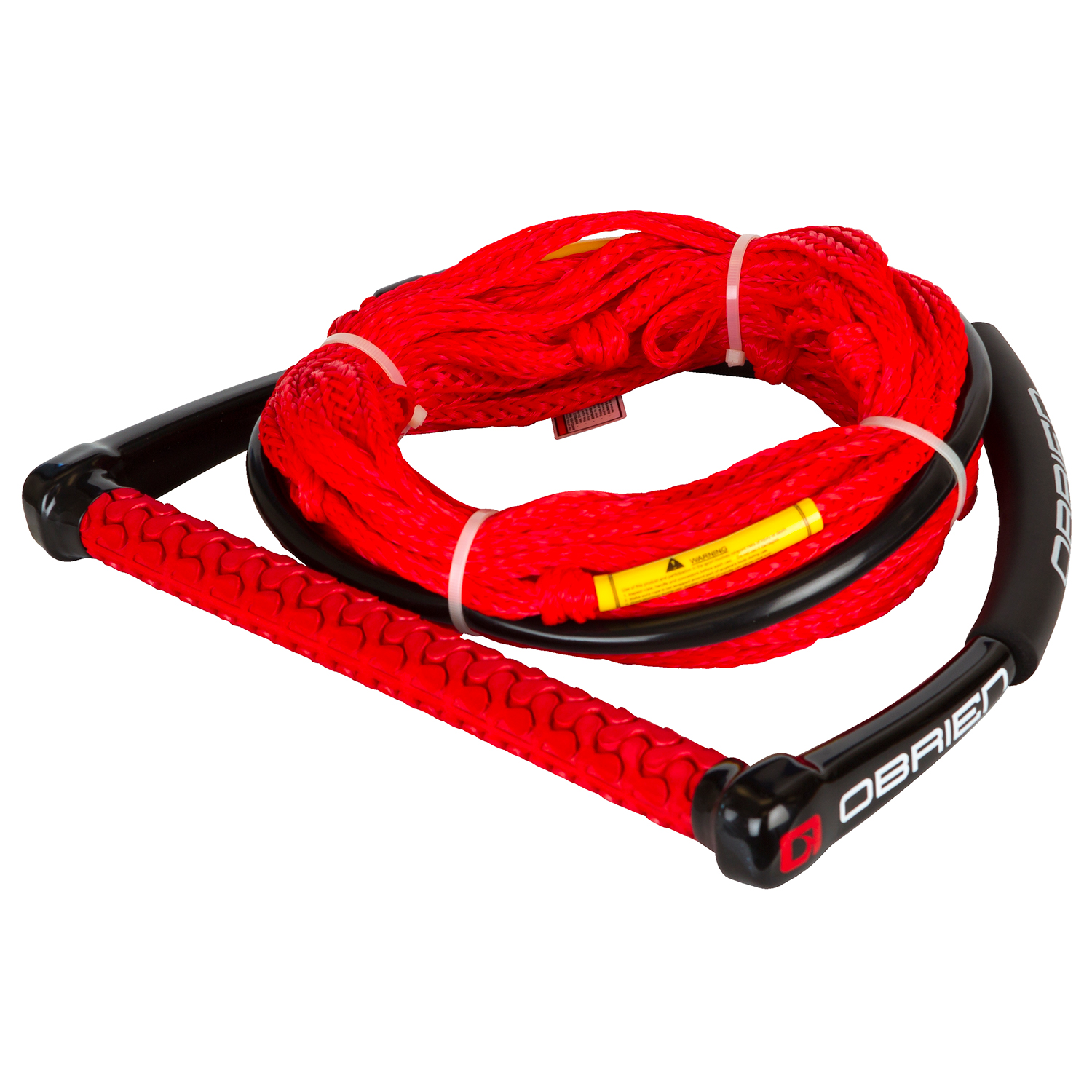 Corde Et Manche Combinés Obrien À 4 Sections En Poly-E, - Rouge