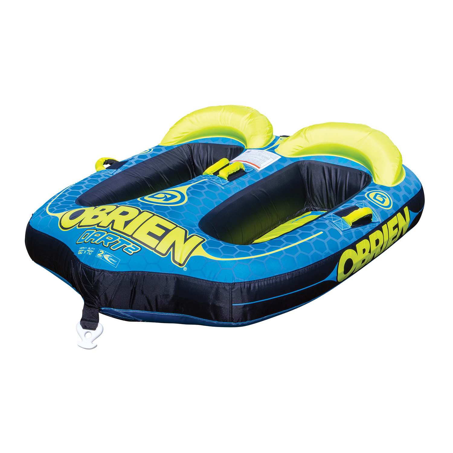 Tube De Bateau Remorquable Pour 2 Personnes Obrien Dart 2023
