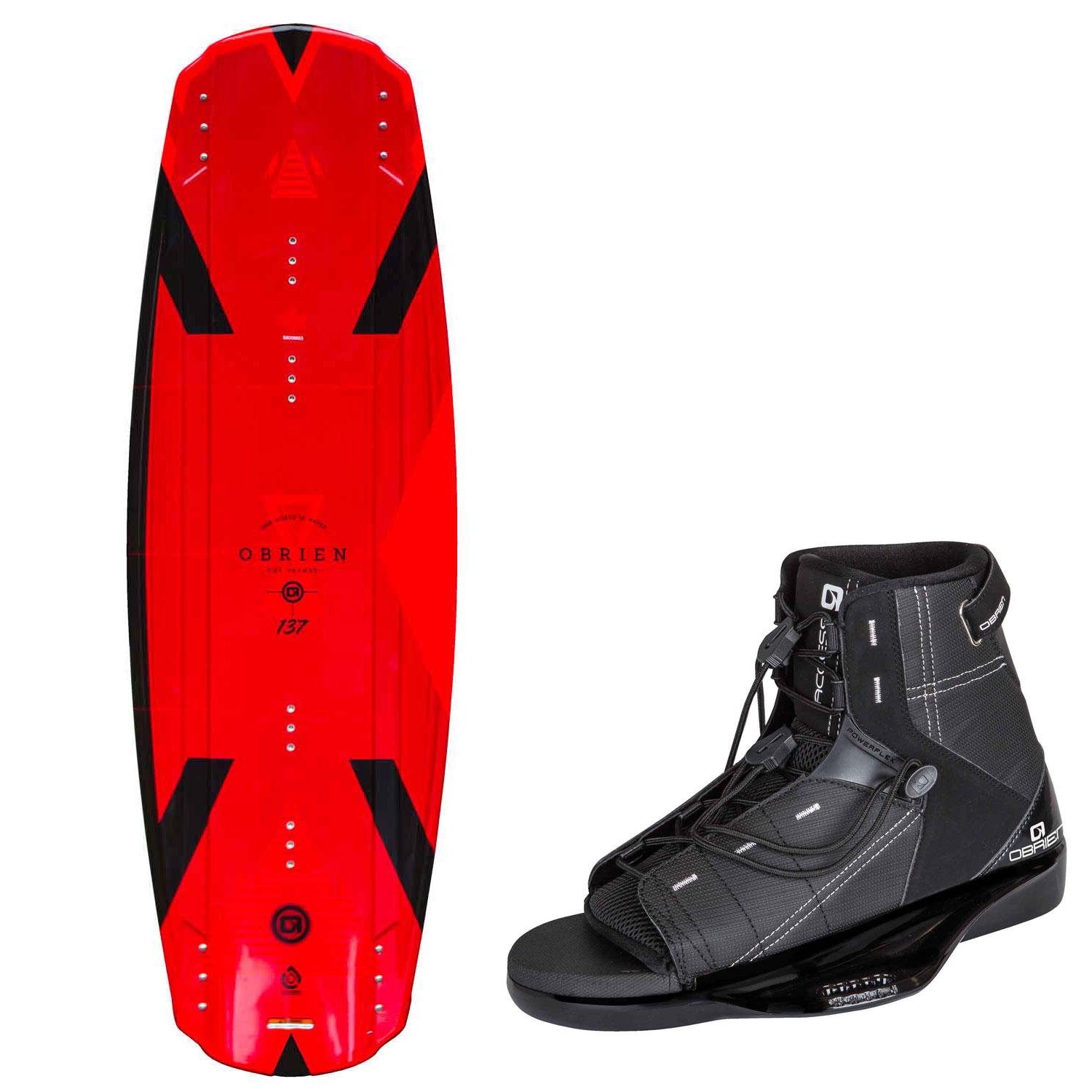 Paquet De Format Obrien Pour Le Wakeboard Et L'accès - 142Cm