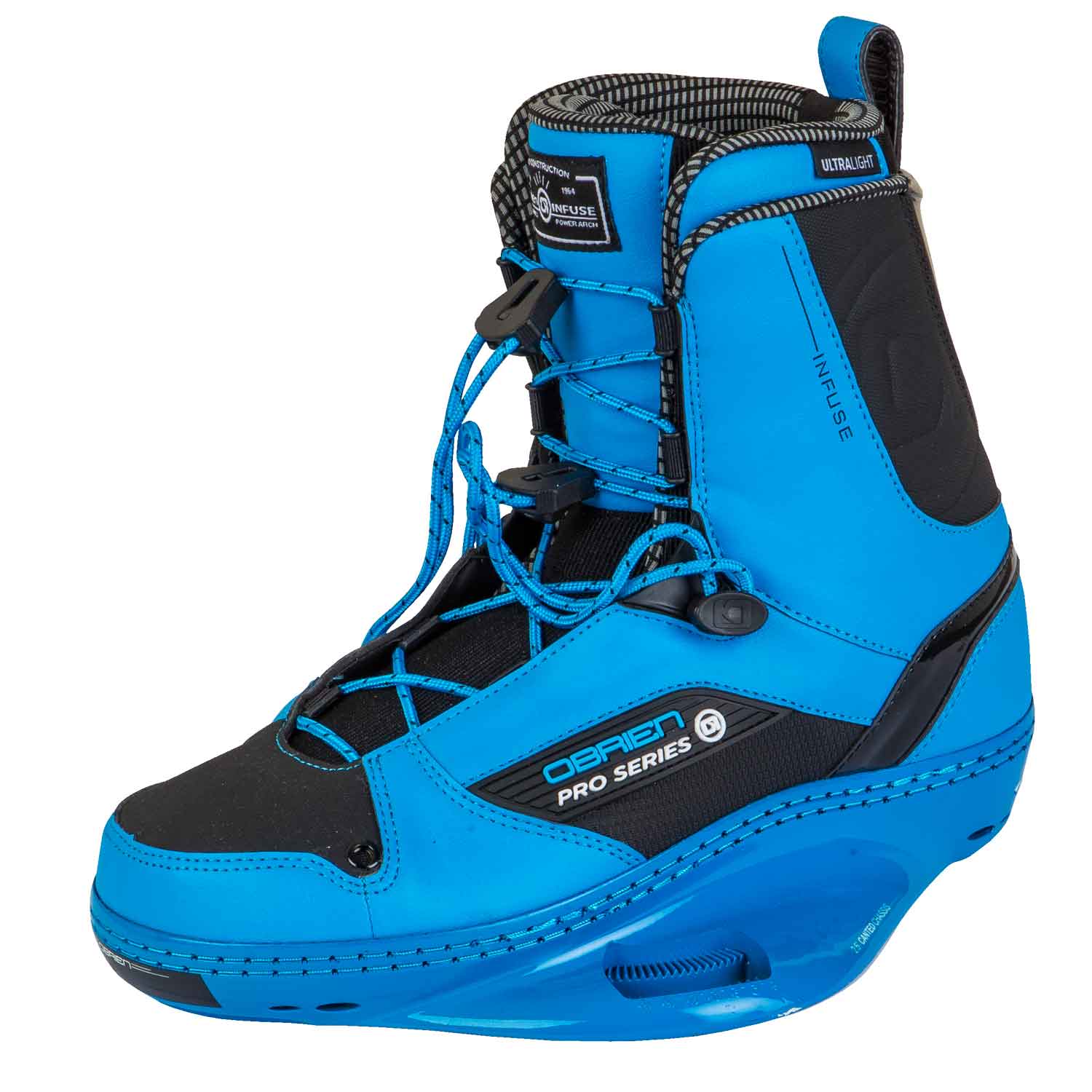 Fixations De Wakeboard Obrien Infuse Pro Series - Noir / Bleu