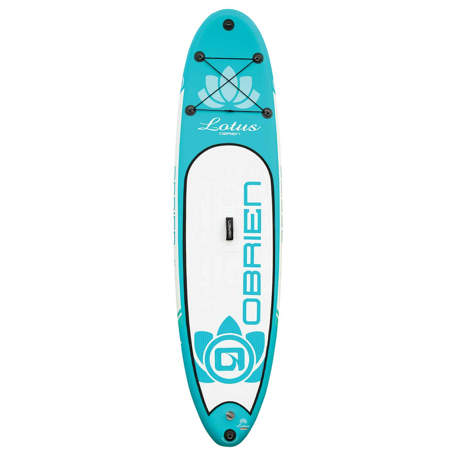 Point De Chute Gonflable Obrien Lotus 10'6 "sup Avec Sac Et Pompe 2023
