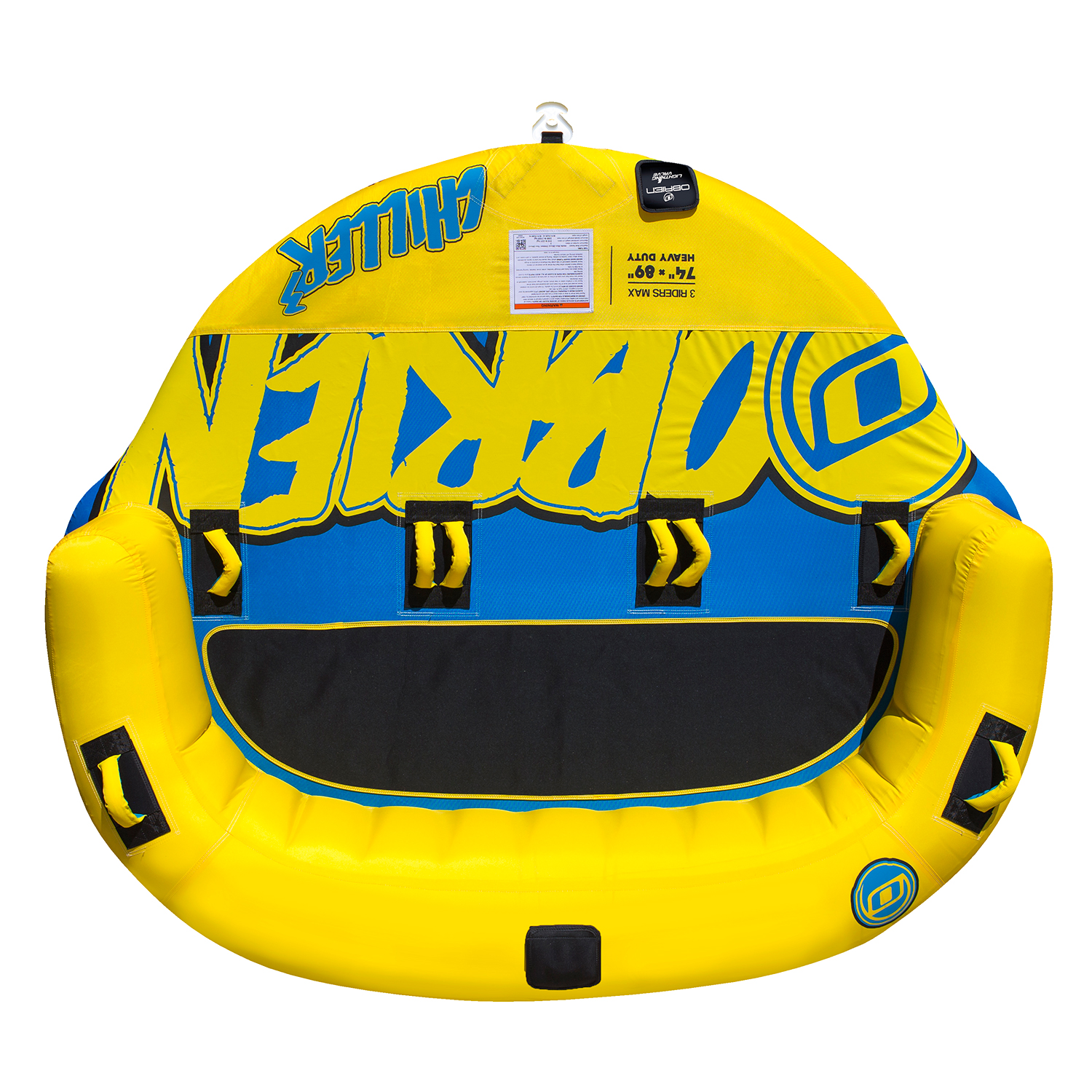 Tube Pour Bateau Remorquable 3 Personnes Obrien Chiller 2023
