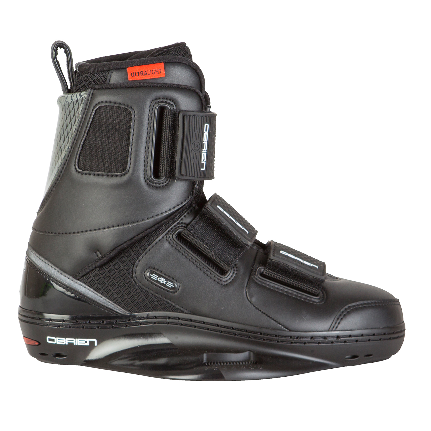 Fixations De Wakeboard Obrien Pro Series Gtx - Noir / Blanc