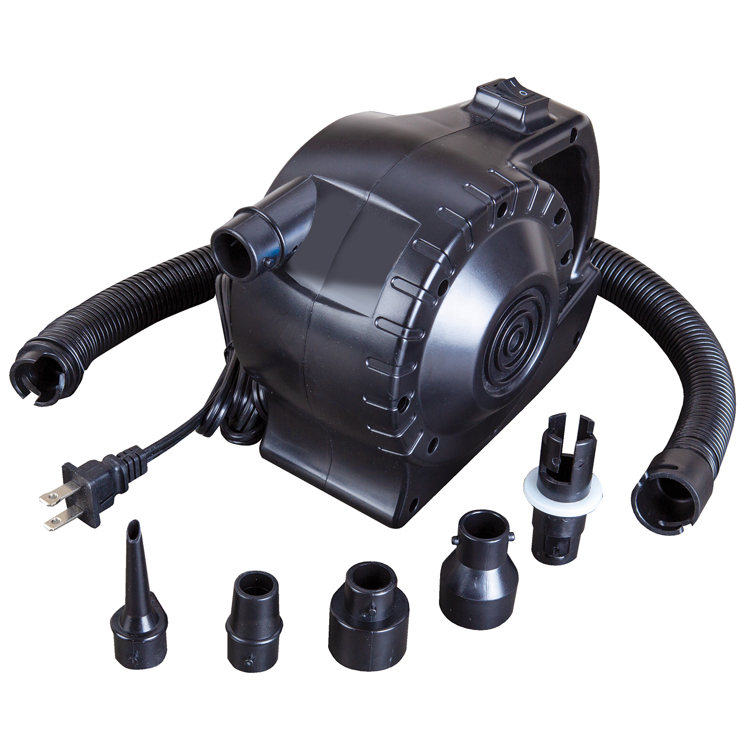 Pompe De Gonflage Haute Pression 110V Obrien St - Noir