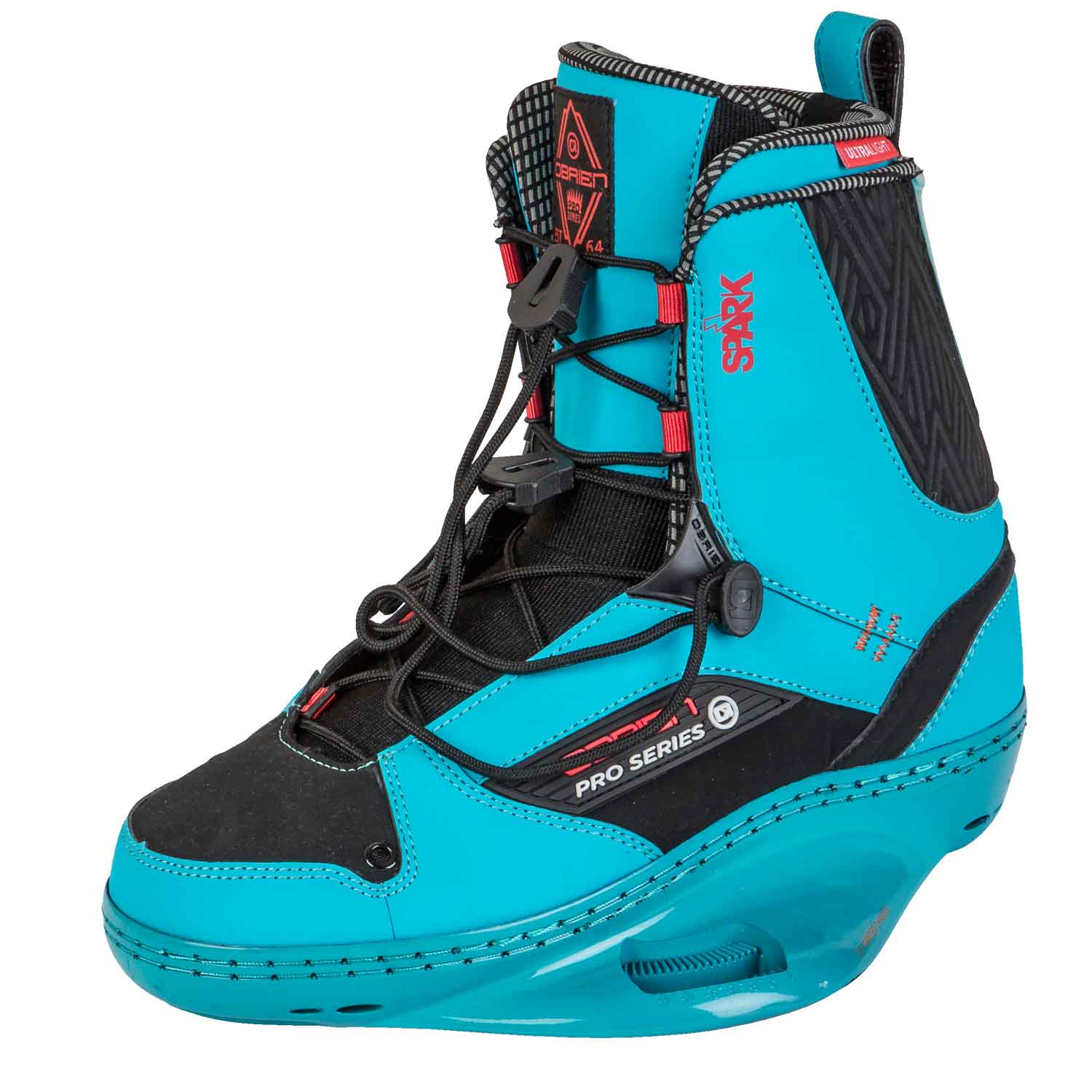 Obrien Womens Spark Pro Series Fixation De Wakeboard - Bleu