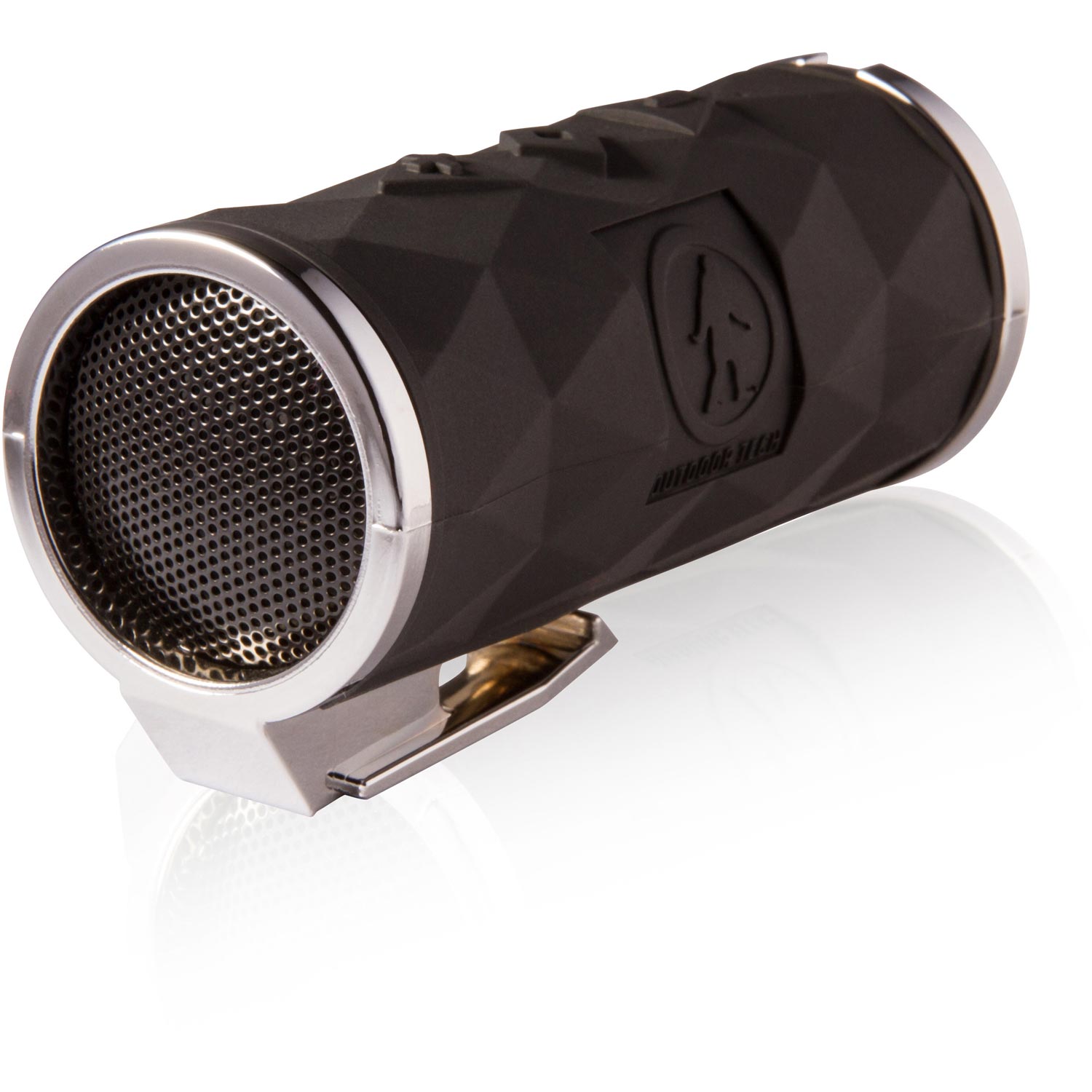 Haut-Parleur Sans Fil Outdoor Tech Buckshot 2.0 Mini - Noir / Chrome
