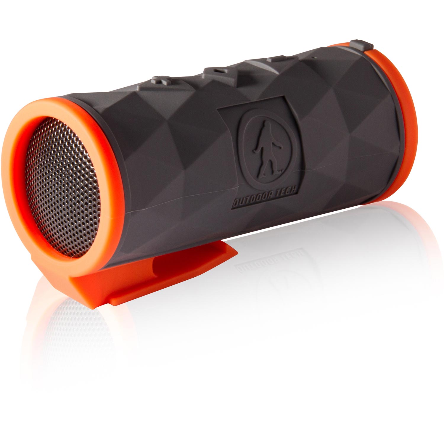 Outdoor Tech Buckshot 2.0 Mini Haut-Parleur Sans Fil - Gris / Orange