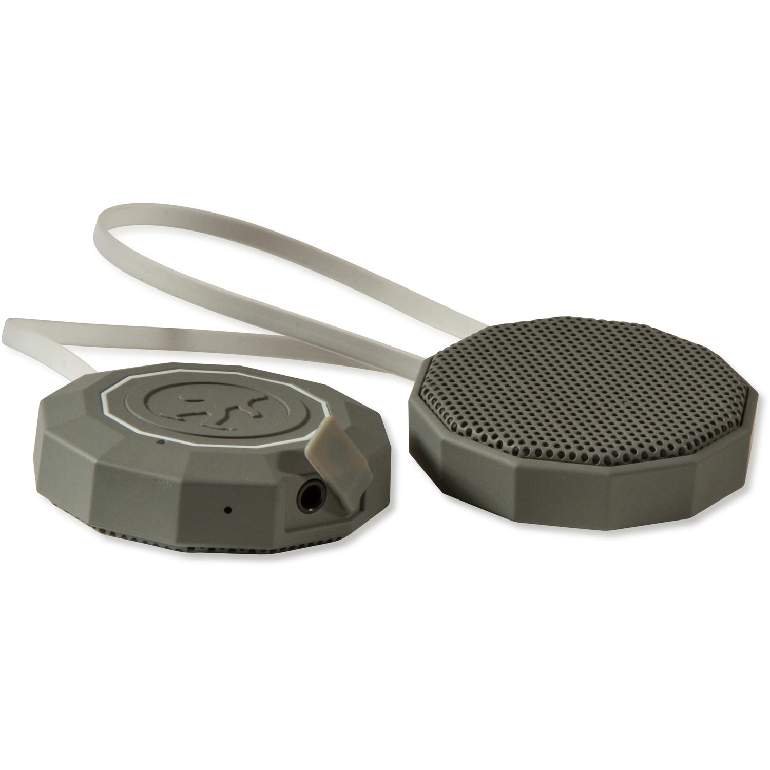 Application De Technologie Sans Fil Outdoor Chips 2.0 Avec Walkie-Talkie - Gris