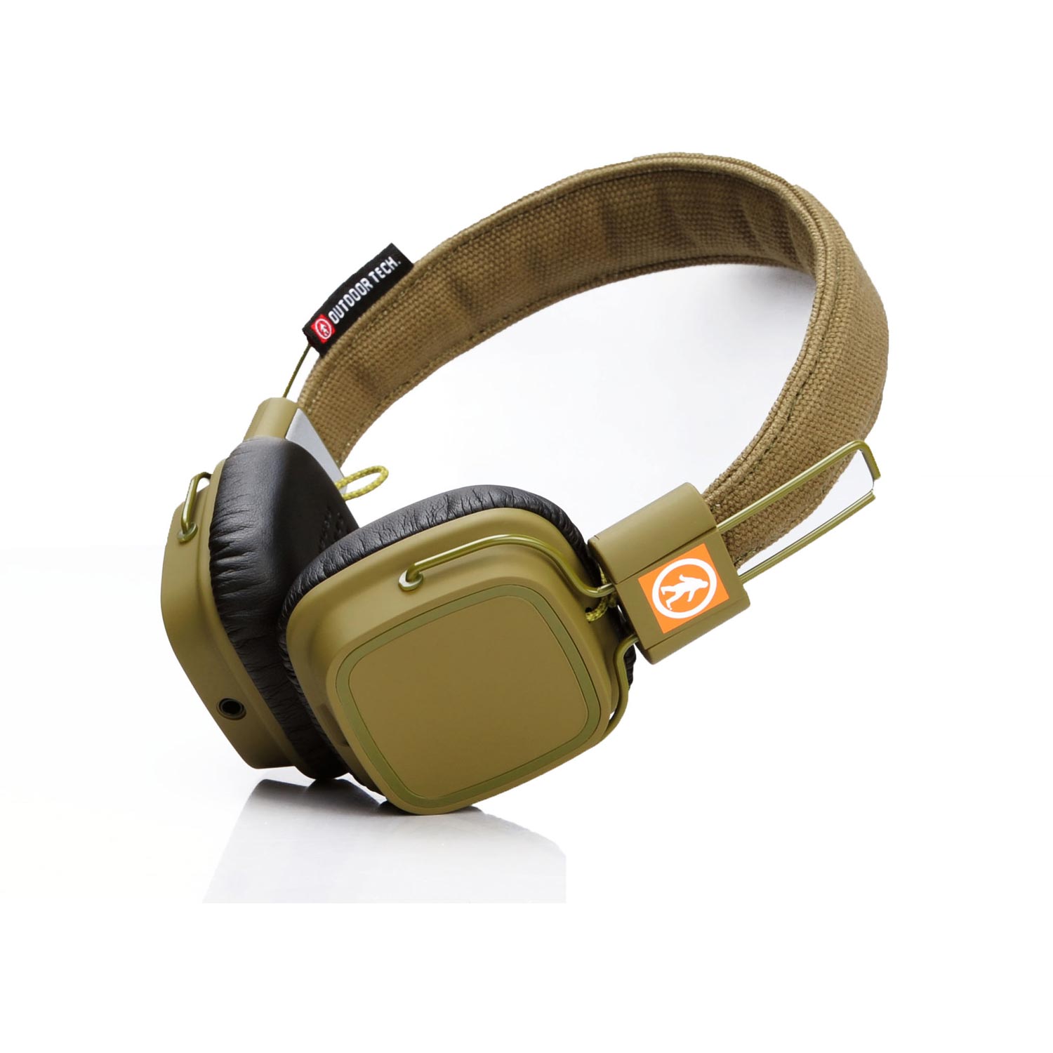 Outdoor Tech Privates Touch Control Casque Sans Fil - Army Green