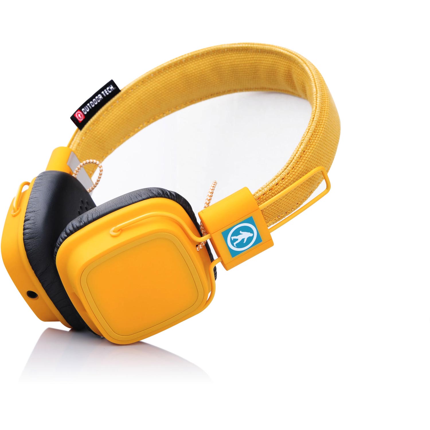 Outdoor Tech Privates Touch Control Casque Sans Fil - Moutarde