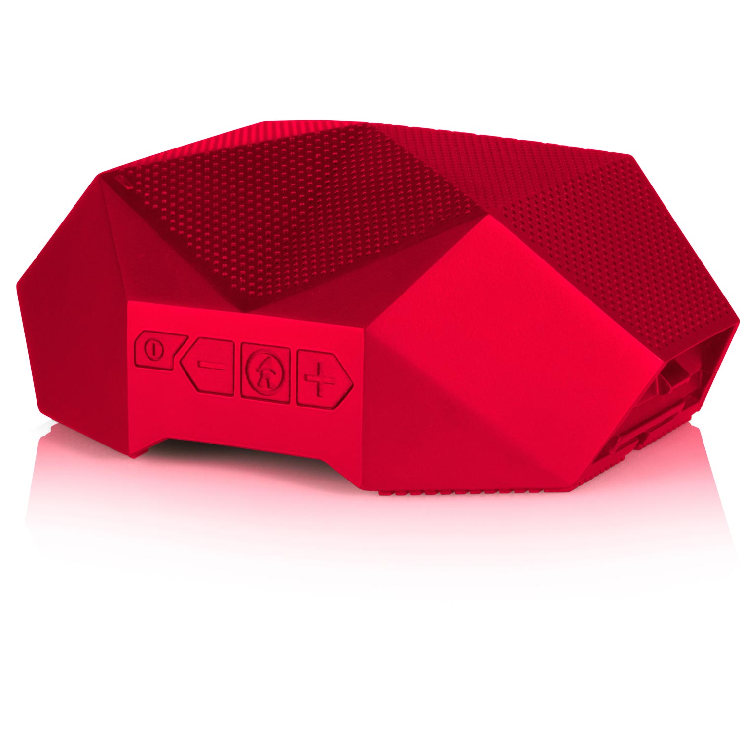 Outdoor Tech Turtle Shell 3.0 Rugged Wireless Boombox - Rouge