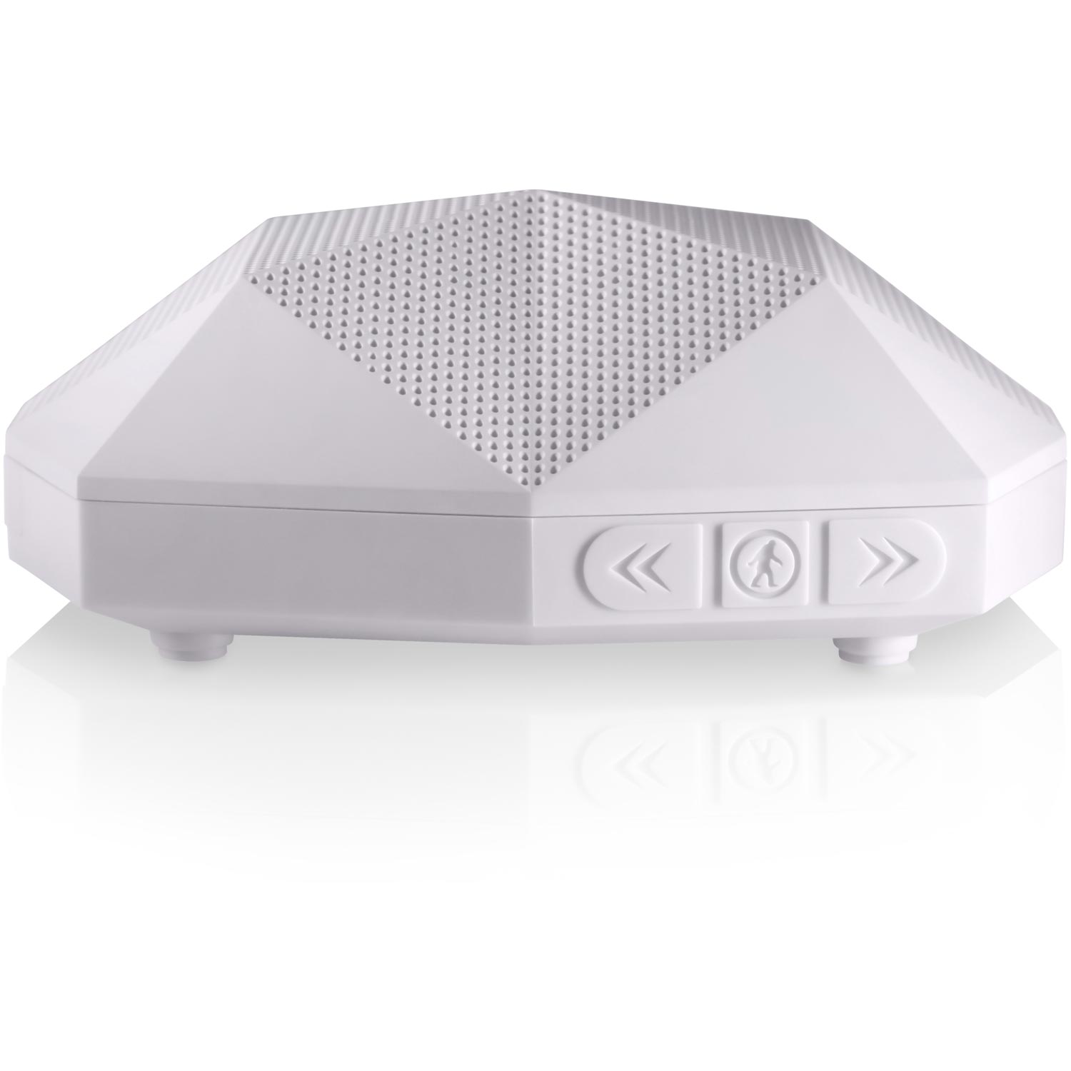 Outdoor Tech Turtle Shell Go Anywhere Boombox - Blanc