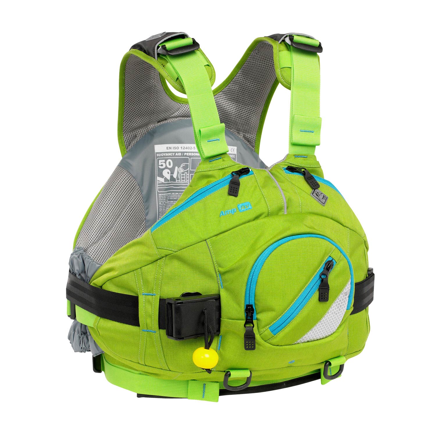 Palm Amp White Water Vfi Aide À La Flottabilité 2015 - Lime