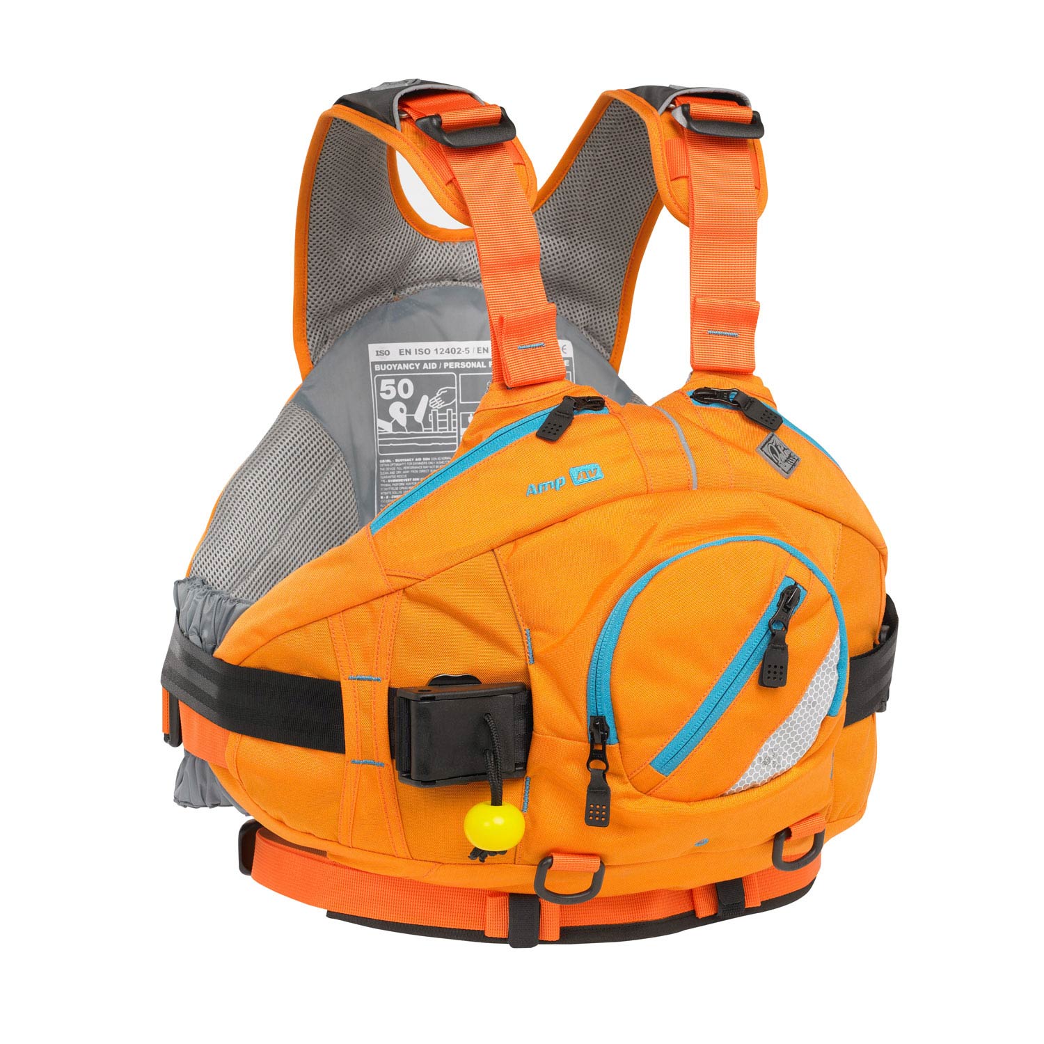 Aide À La Flottabilité Pfd De L'eau Blanche Palm Amp - Sorbet