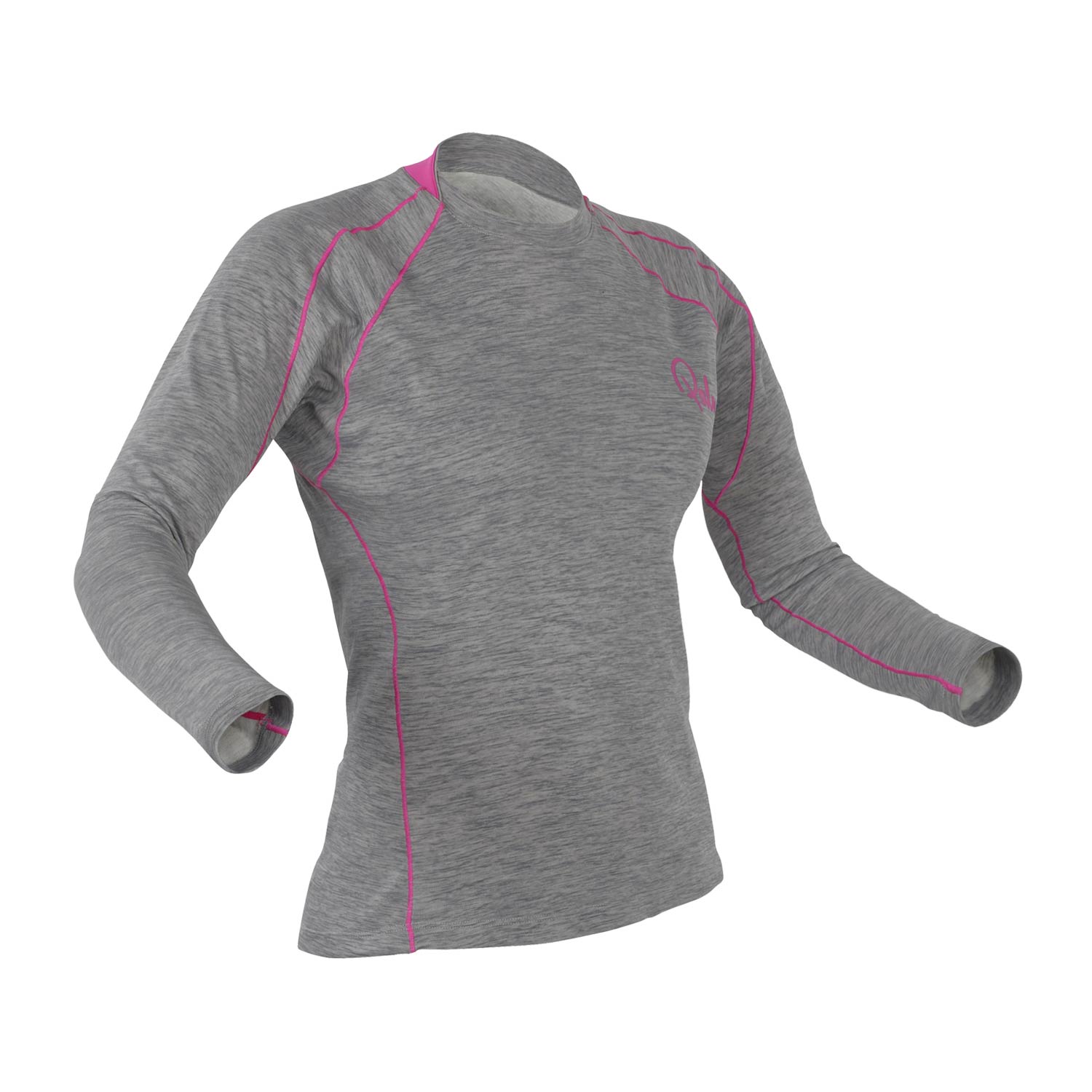 Palm Arun Womens Manches Longues Baselayer - Gris Chiné