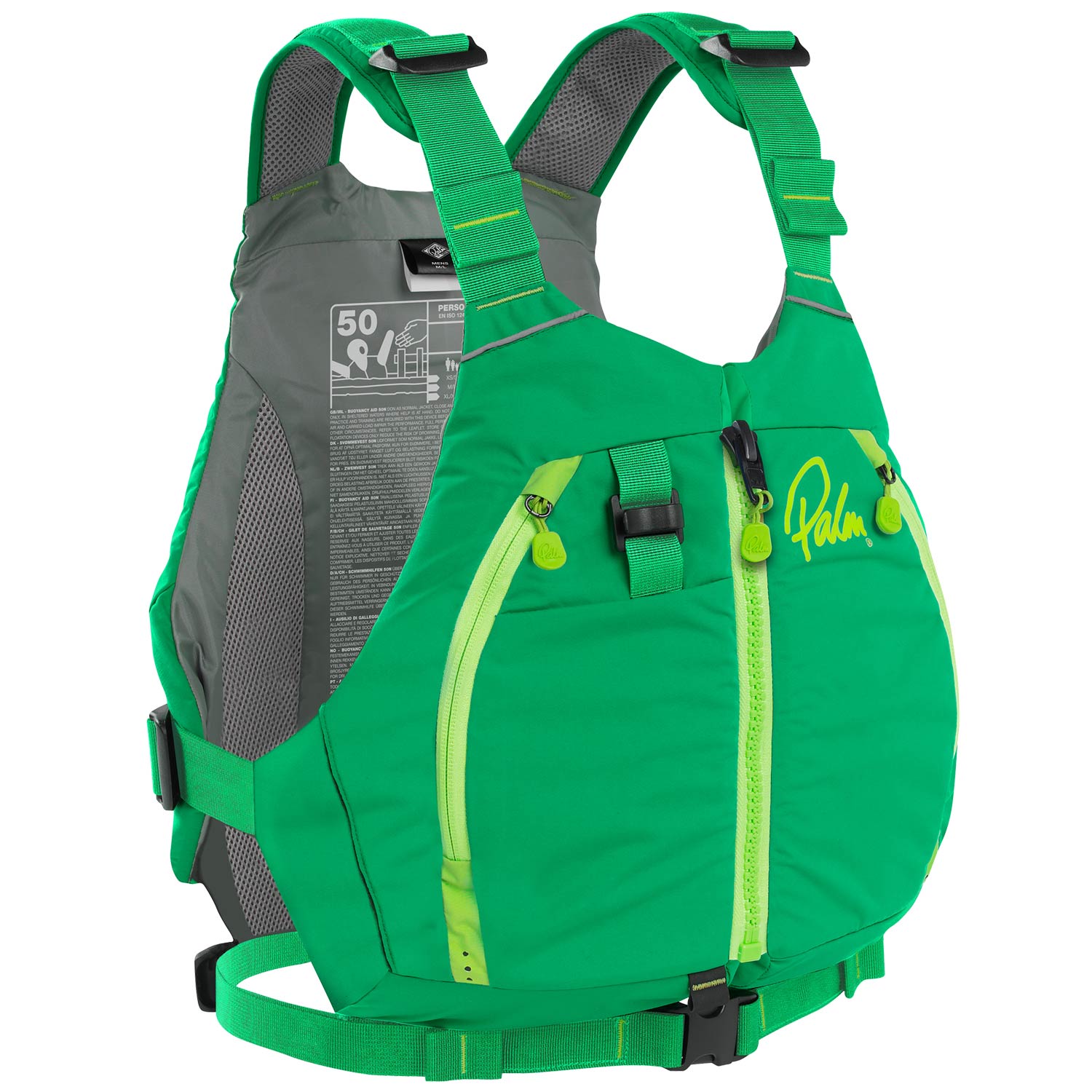 Palm Peyto Pfd Kayak Aide À La Flottabilité - Vert
