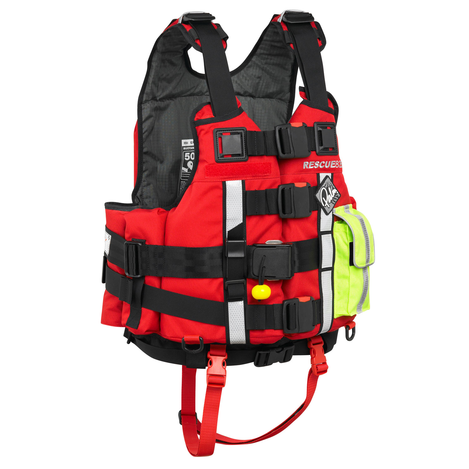 Gilet D'aide À La Flottabilité Palm Rescue 825 Pfd - Rouge