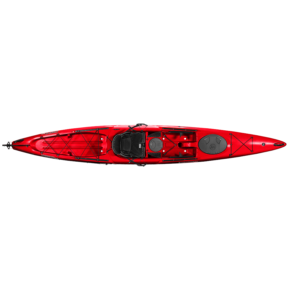 Wilderness Systems Tarpon 160 Kayak 2015 - Rouge