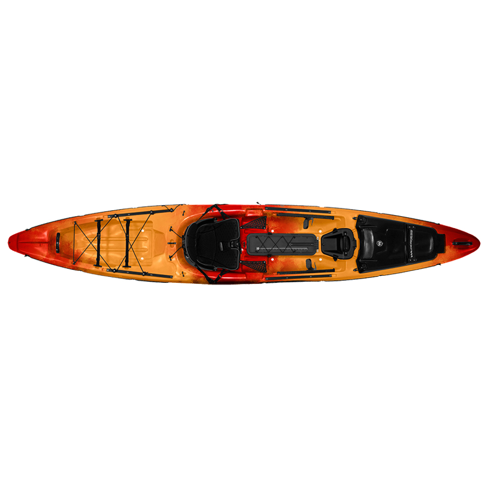 Wilderness Systems Thresher 140 Kayak 2015 - Mango