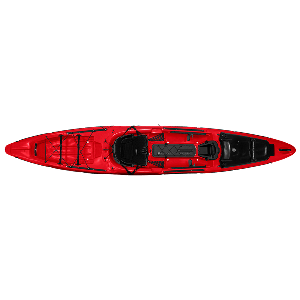 Wilderness Systems Thresher 140 Kayak 2015 - Rouge
