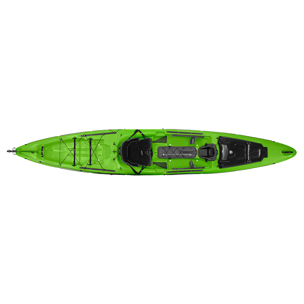 Wilderness Systems Thresher 155 Kayak Avec Rudder 2,015 - Lime