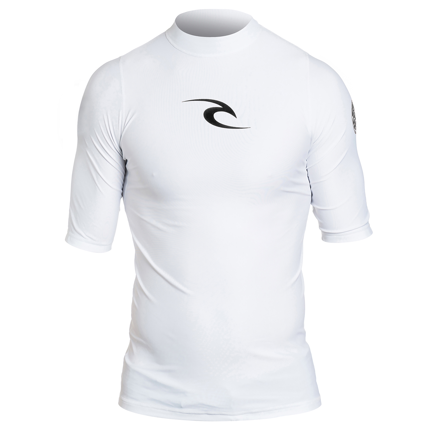 T-Shirt Uv À Manches Courtes Rip Curl - Blanc