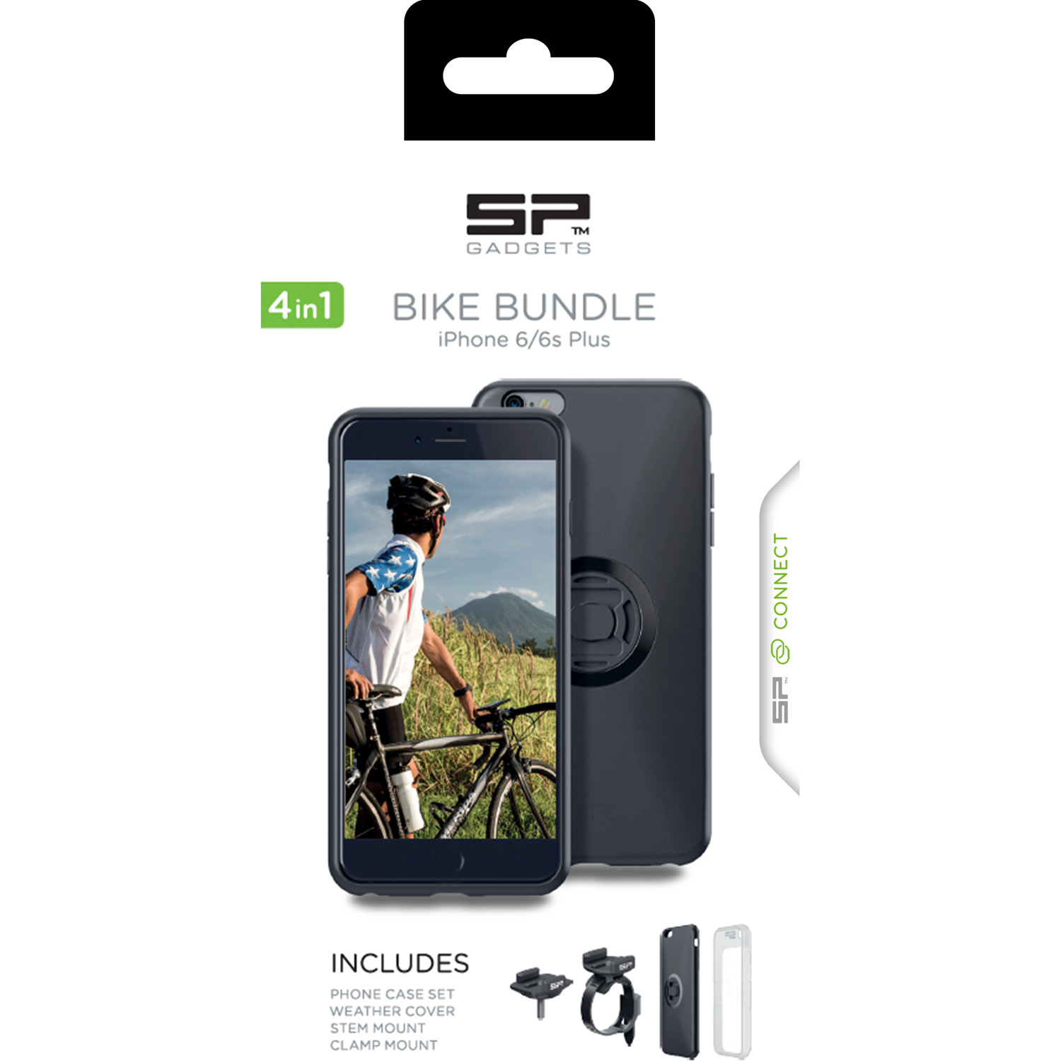 Sp Connect Bike Bundle Iphone 6 / 6S Plus - Noir