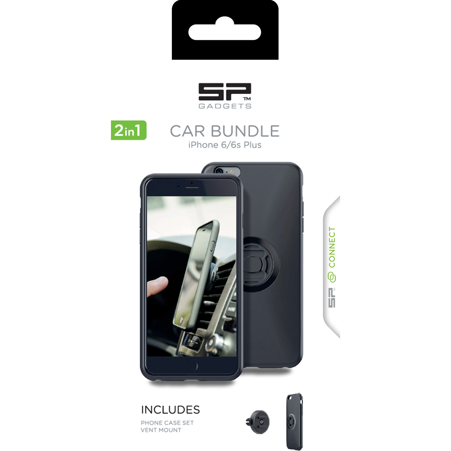 Sp Connect Car Bundle Iphone 6 / 6S Plus - Noir
