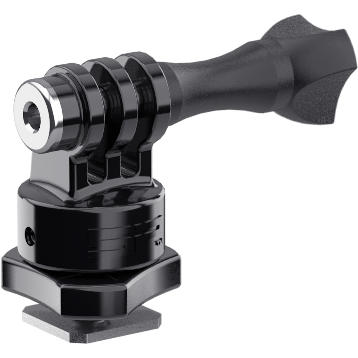 Sp Gadgets Hot Shoe Mount Pour Les Caméras Action - Noir