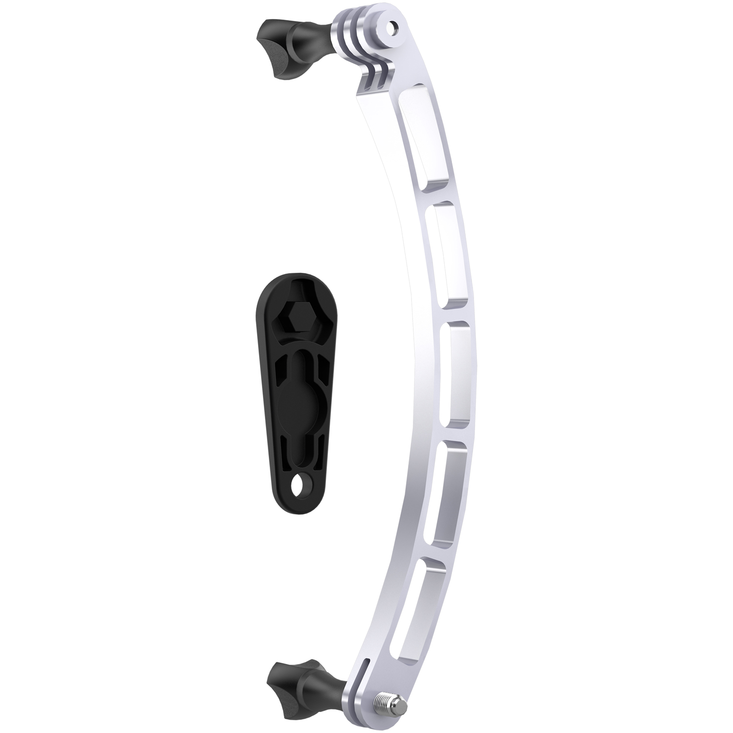 Sp Gadgets Pov Extender Pour Caméras Pov - Argent