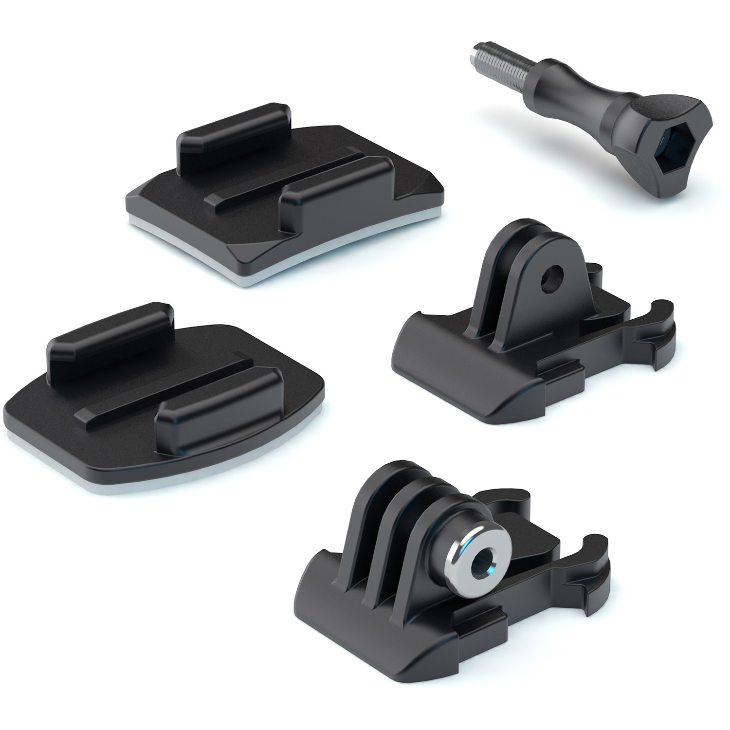 Sp Gadgets Pov Mount Set For Action Cameras - Noir