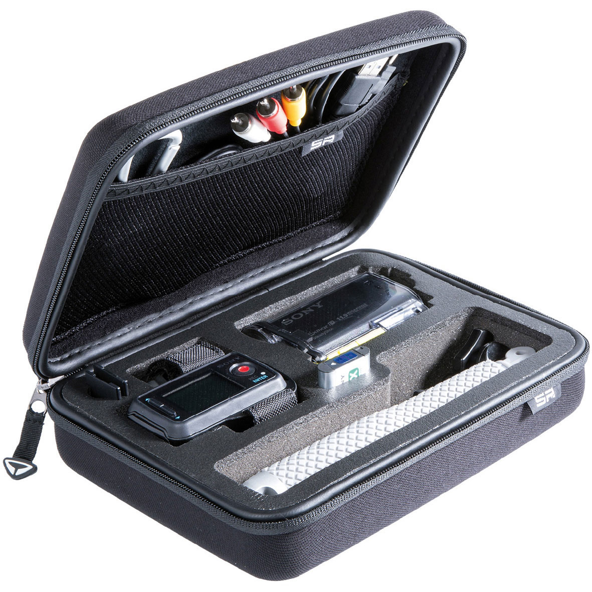 Sp Housse De Rangement Pov Pour Sony Action Cameras - Noir