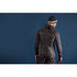Gill Hybrid Down Jacket - Fusain