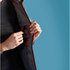 Gill Womens Hybrid Down Jacket - Étain