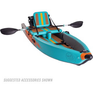 Kayak Gonflable Aérodynamique Bote Deus 11' 2024 - Native 110Ide22Na